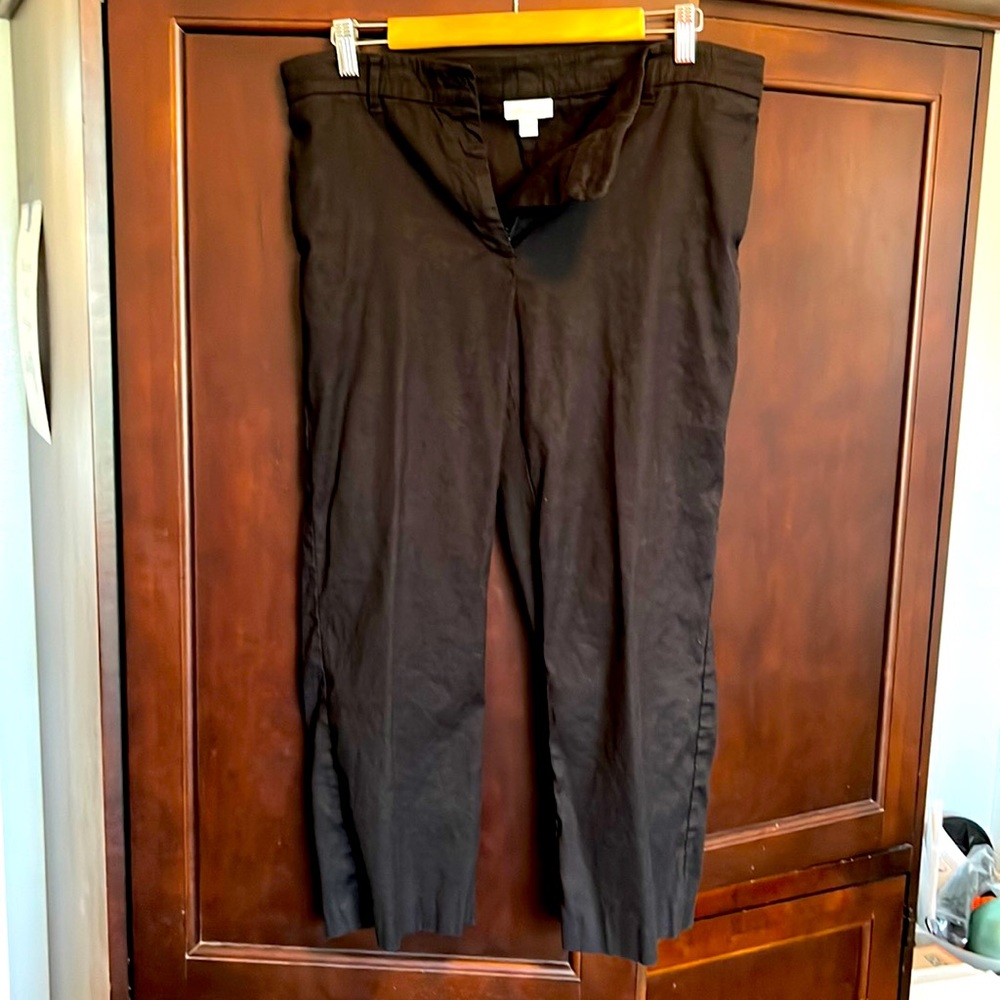 J Jill linen capris